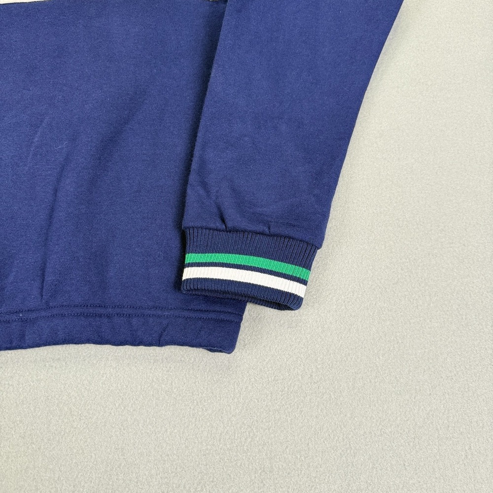 Wilson Crew Neck Youth Girls Sweatshirt Sz XL (14/16) Navy Retro Sport Soft NWT - Picture 2 of 14